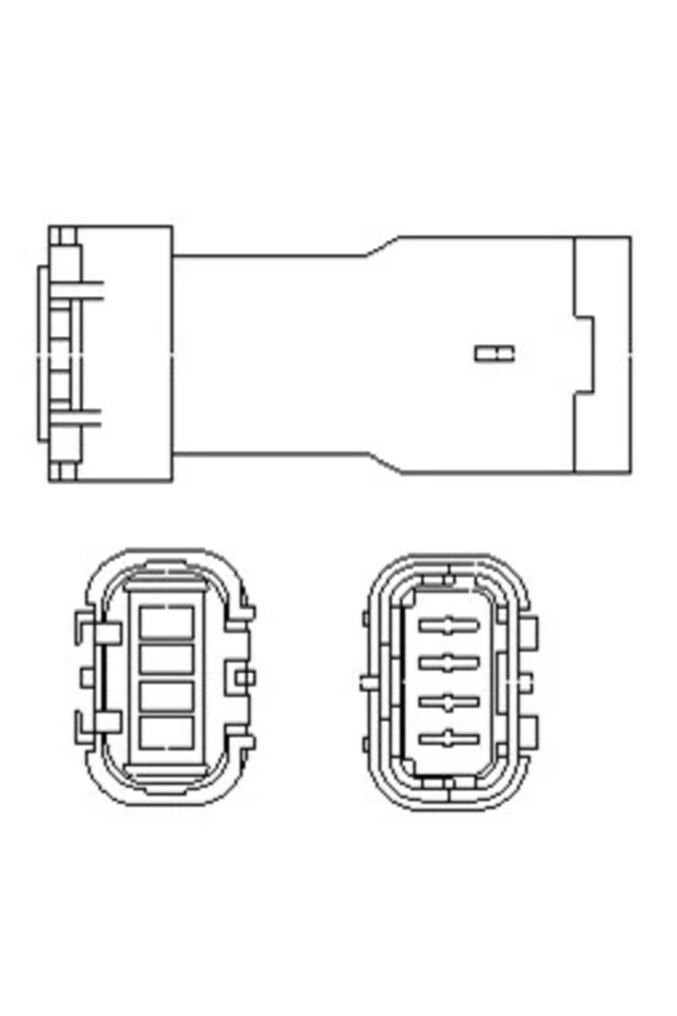 Ламбда проби Citroen C-Elysee/C1 2/C3 2 Ds Ds 3 - 1