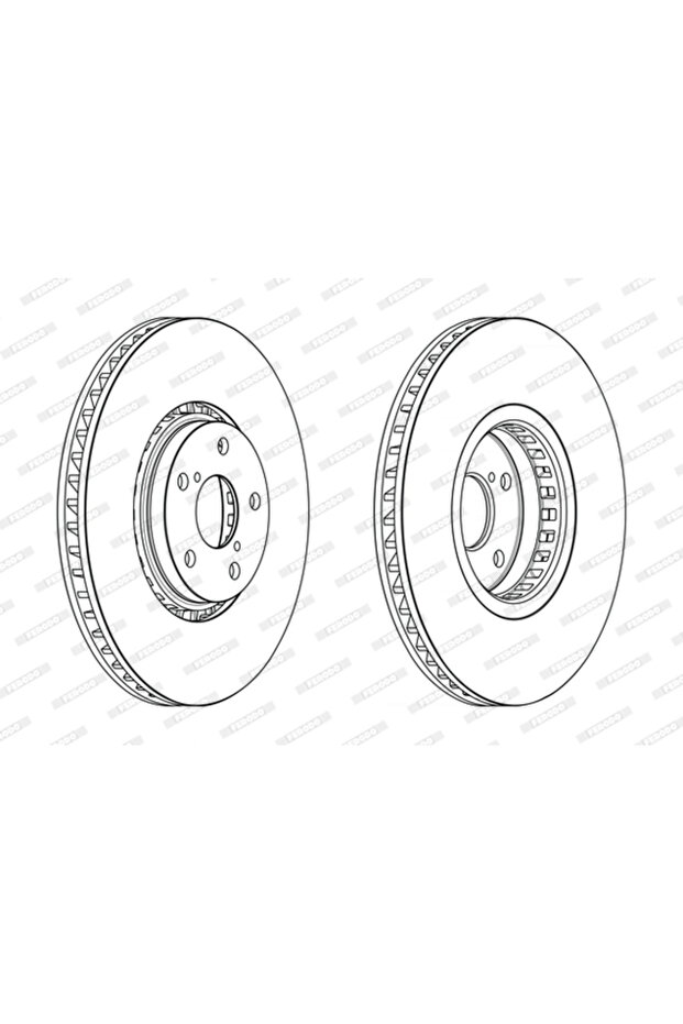 Спирачен диск за Lexus Gs - 2