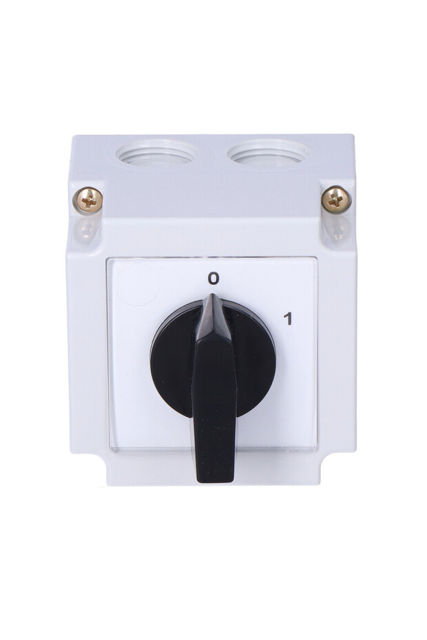 4G1010PK cam switch with position 0 01 Un 690 V In 10 A Disconnector - 3
