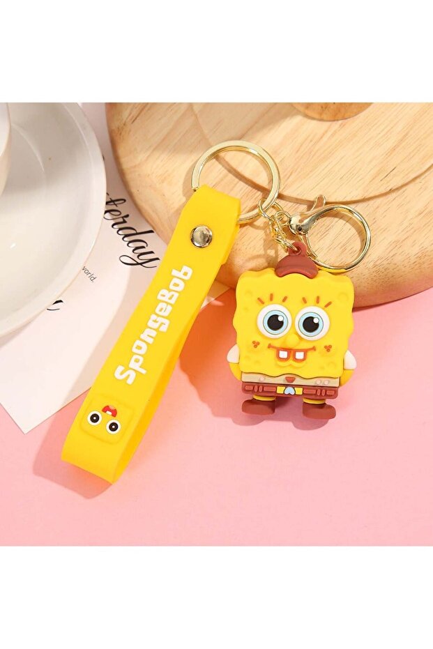 SpongeBob Keychain (Random Selection) - 2