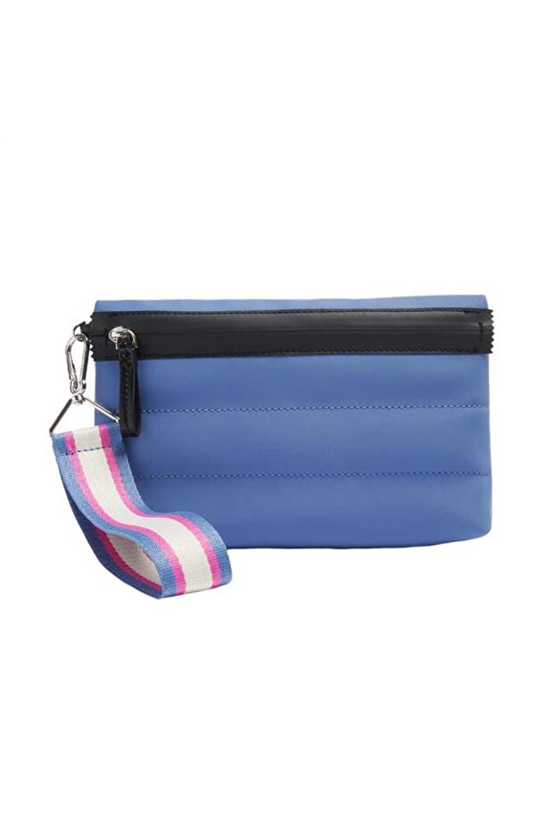Solid Zipper Wallet - 1