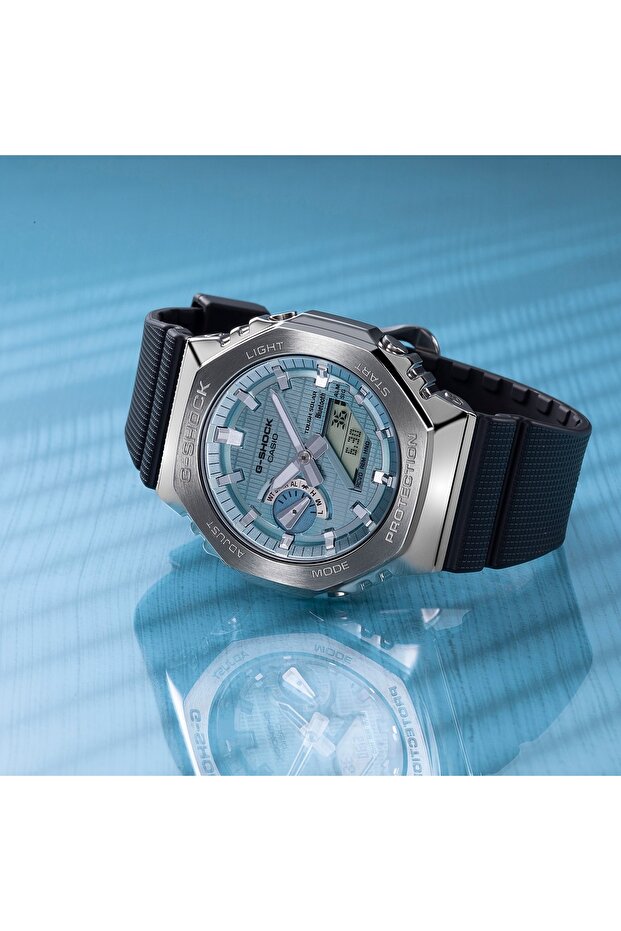 Gbm-2100A-2Bdr G-Shock Erkek Kol Saati - 4