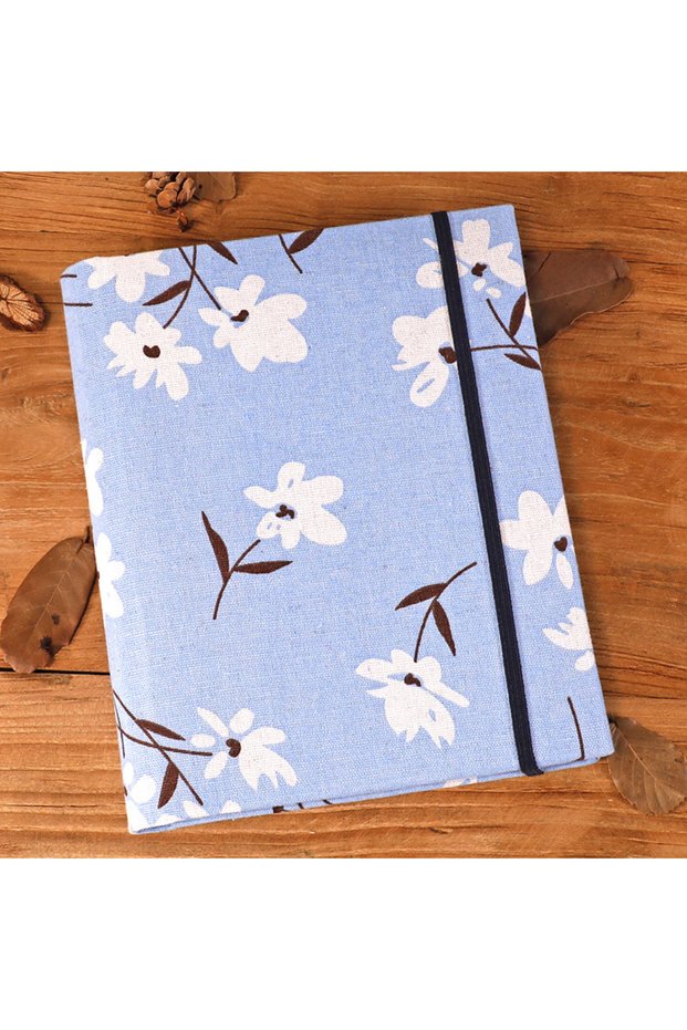 A 6inch 6-inch 200 Pockets Linen Fabric Cover Photo Album Lacing Creative Picture Storage Scrapbooki