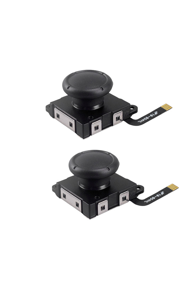 2PCS 2pcs Replacement Analog Joystick Hall Sense Effect Joystick No Drifting Higher Sensitivity Hall
