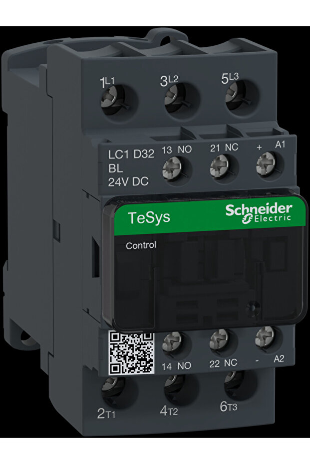 Other Power contactor TeSys D AC3 32A 3P 1NO 1NC coil 24VDC low ...