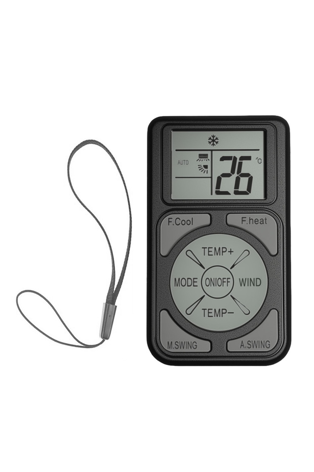 Q58 MRSVI Mini Universal A/C Remote Control Q58 LCD Controller for Air Conditioner Low Power Consump - 1