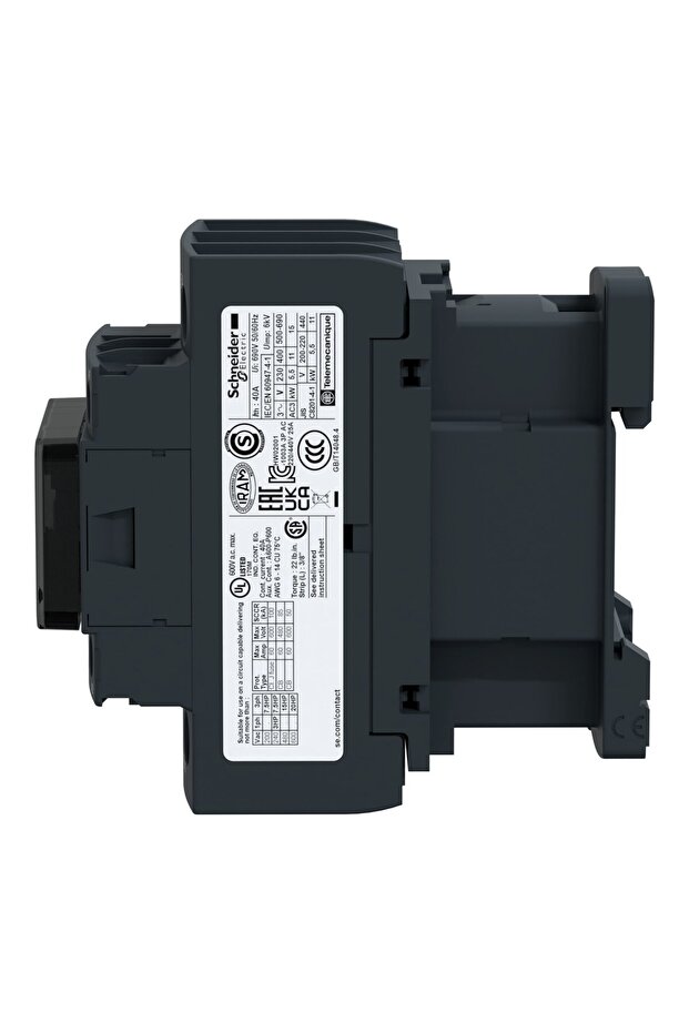 Other Power contactor TeSys D AC3 32A 3P 1NO 1NC coil 24VDC low ...