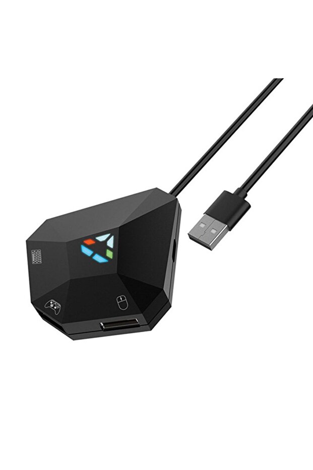 LIGHT BLUE Keyboard and Mouse Adapter USB Connection Mouse and Keyboard Converte for PS4/PS3/Xbox On - 1