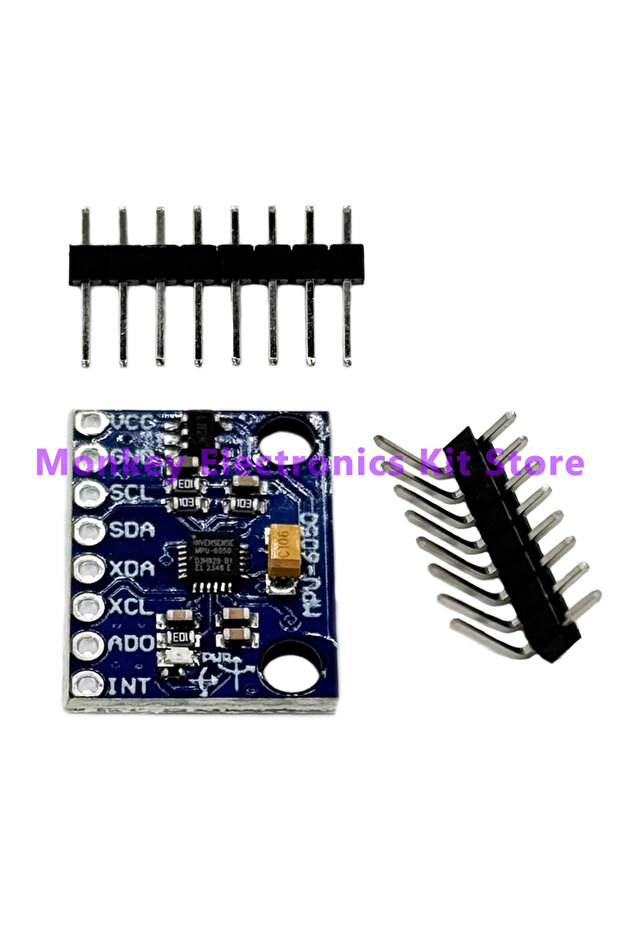 1 قطعة GY-521 MPU-6050 MPU6050 وحدة مستشعرات جيروسكوب تناظرية ثلاثية المحاور + وحدة مقياس تسارع ثلاثية المحاور