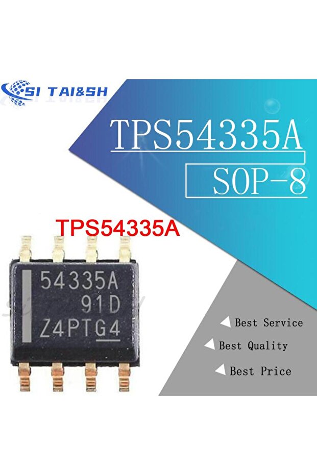 5 قطع TPS54335A 54335A TPS54335 SOP8