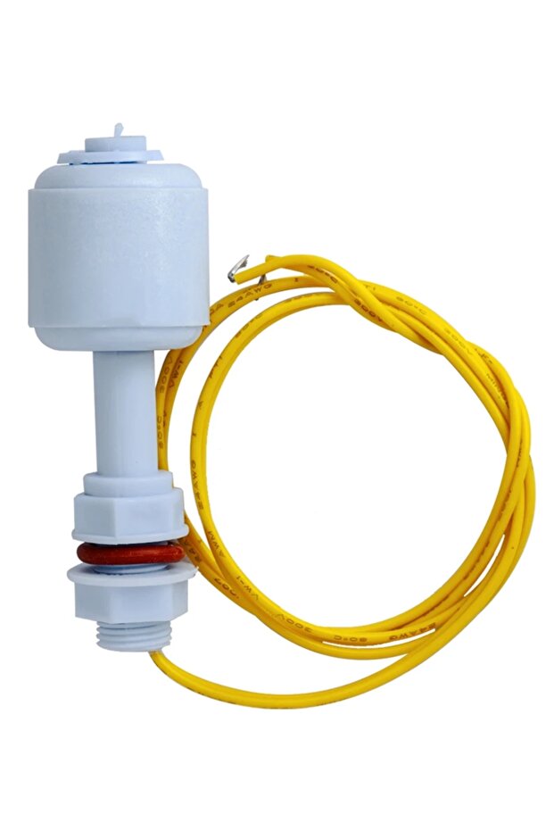 BS 1pcs 52mm PP Liquid Water Level Sensor Horizontal Float Switch Down - 8