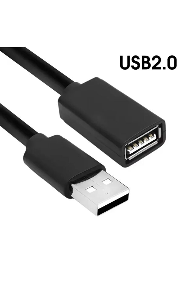 كابل تمديد USB 2.0 USB 3.0 بطول 0.5 متر من ذكر إلى أنثى بسرعة 5 جيجابت في الثانية، موسع USB 3.0 لأجهزة الكمبيوتر الشخصية وأجهزة PS3 واللاب توب