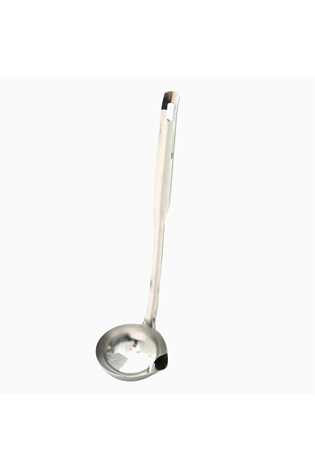 Filter Oil Spoon Stainless Steel Colander Spoon Soup Colander Kitchen Soup Gravy Oil Soup Fat Separa
