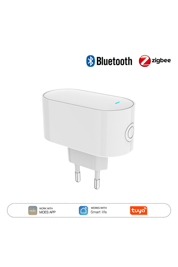 Multi-mode Gateway ZigBee Bluetooth BLE Mesh Smart Hub EU Version - Tuya Certified Gateway, 100 - 1