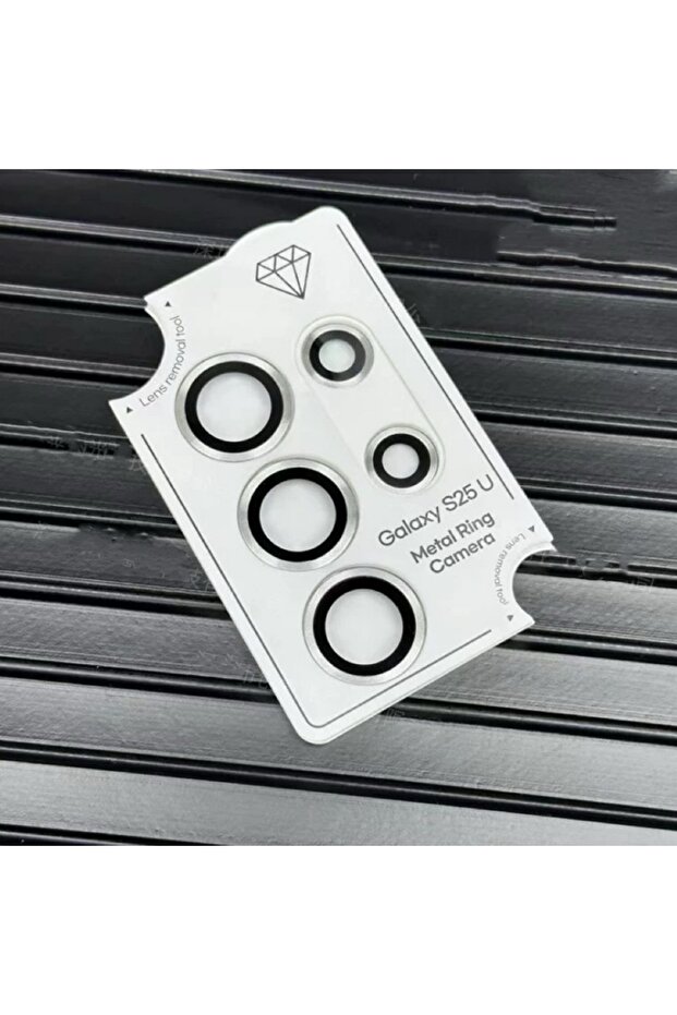 For S25 UItra Silver Camera Lens Tempered Glass For S25 Ultra S25 Plus For s25 Glass Protecto..