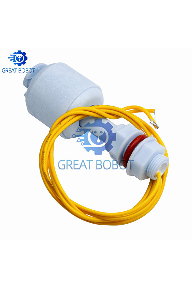 BS 1pcs 52mm PP Liquid Water Level Sensor Horizontal Float Switch Down - 6