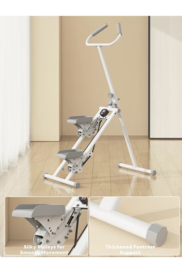 جهاز تمرين التسلق العمودي، يدعم 150 كجم - 4