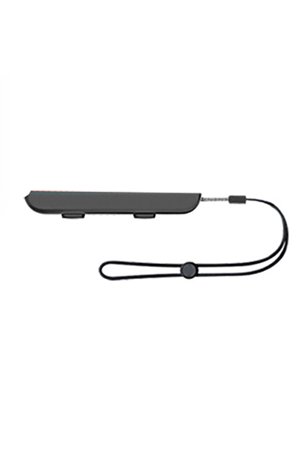 قطعة واحدة - أسود قطعة واحدة لجهاز تحكم نينتندو سويتش ولوحة ألعاب OLED لجهاز Joy-Con Hand Rope Game Pad Switch W
