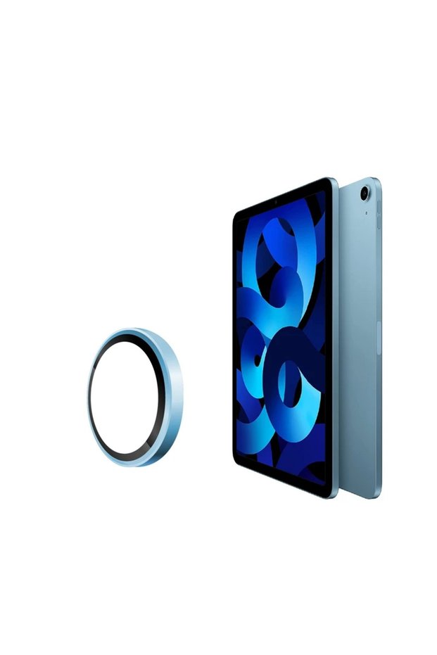 Tempered glass iPad A16 11th 2025 Blue 2025 NEW Metal Camera Ring+Lens Glass for IPad A16 11th 10 1