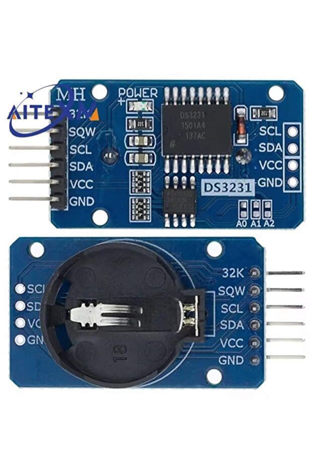 DS3231 AT24C32 IIC Module Precision Clock Module (without battery) DS3231 Memory Module - 5