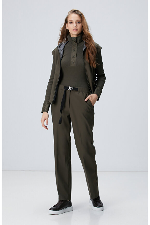 N-Tech Haki T-shirt - 3