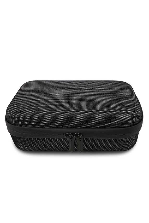 Black Hard Carrying Storage Bag for 2024 Mac Mini M4 Cover Shell Travel Portable Soft Inner Water..