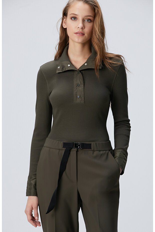 N-Tech Haki T-shirt - 1