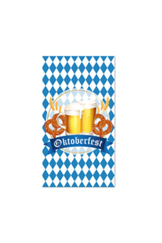 CZJ047-20 pcs 20pcs Oktoberfest Guest Napkins Disposable Tissue Paper Dinner Napkin Bathroom Hand To