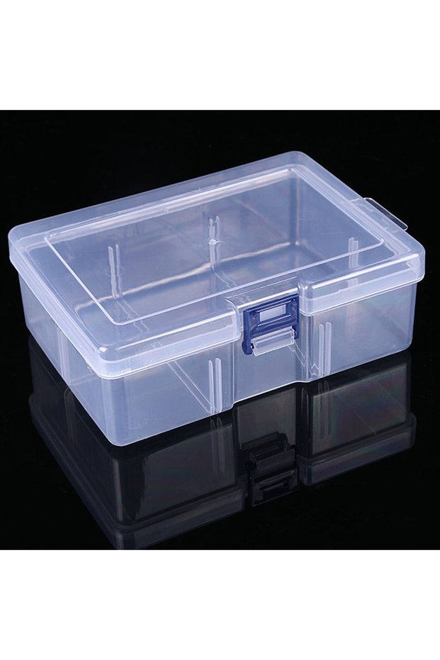 PP6-White Multi-color Snap plastic storage box for jewelry hardware accessories small items DIY Craf