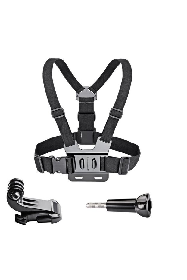 1 Chest Strap Mount Belt for Gopro Hero 12 11 9 8 7 6 5+ 4 Yi 4K Action Camera Chest Harness...