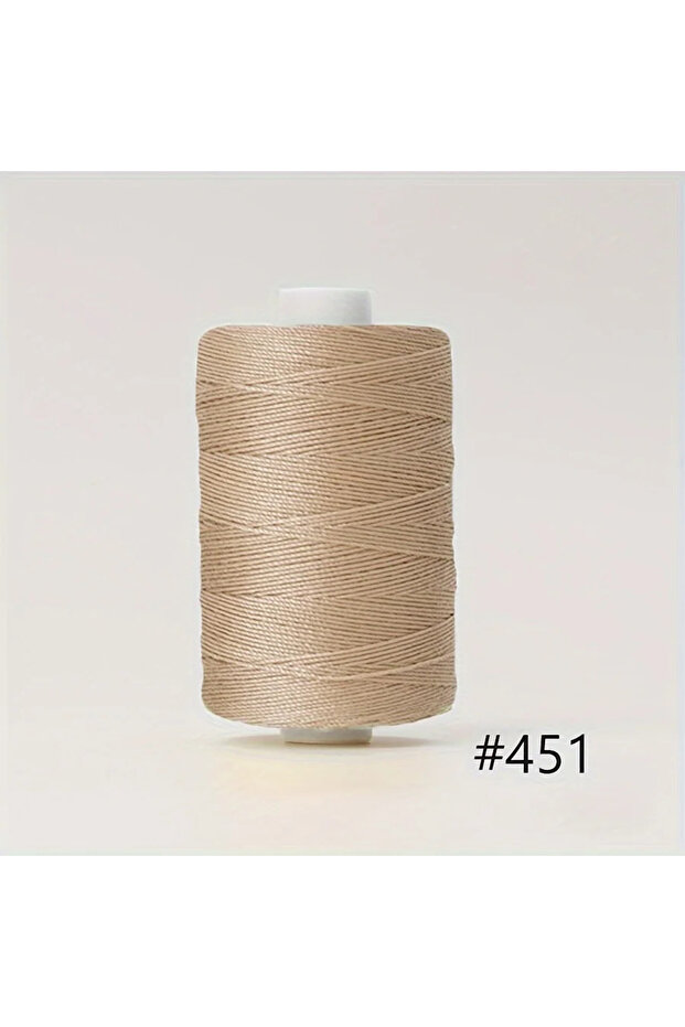 451 Color Thick Line High Speed Polyester Line Luggage Shoes Flat Car Line Customized Wholesale Sewi