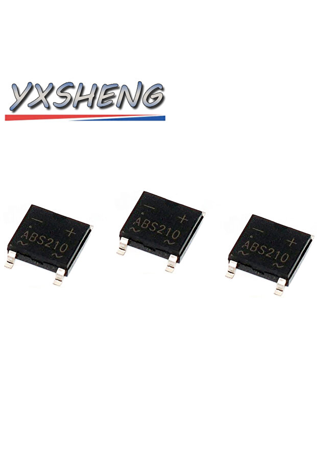 20PCS ABS210 SOP-4 2A 1000V SMD Bridge Rectifier