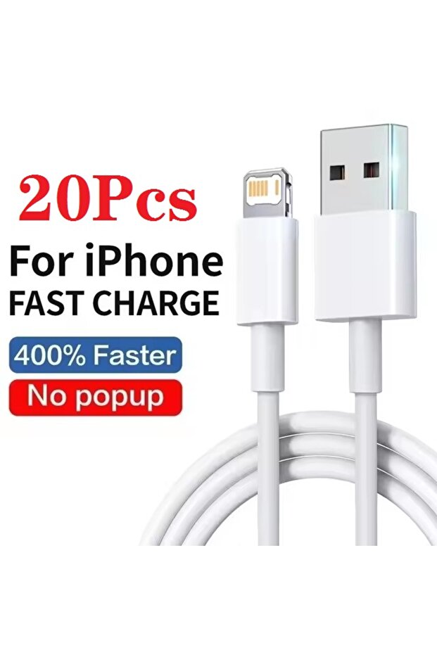 1m Tpu Ip Cable 20Pcs 20Pcs For iPhone 15 14 13 12 11 Pro Max Plus XS X XR Fast Charging USB C Cabl