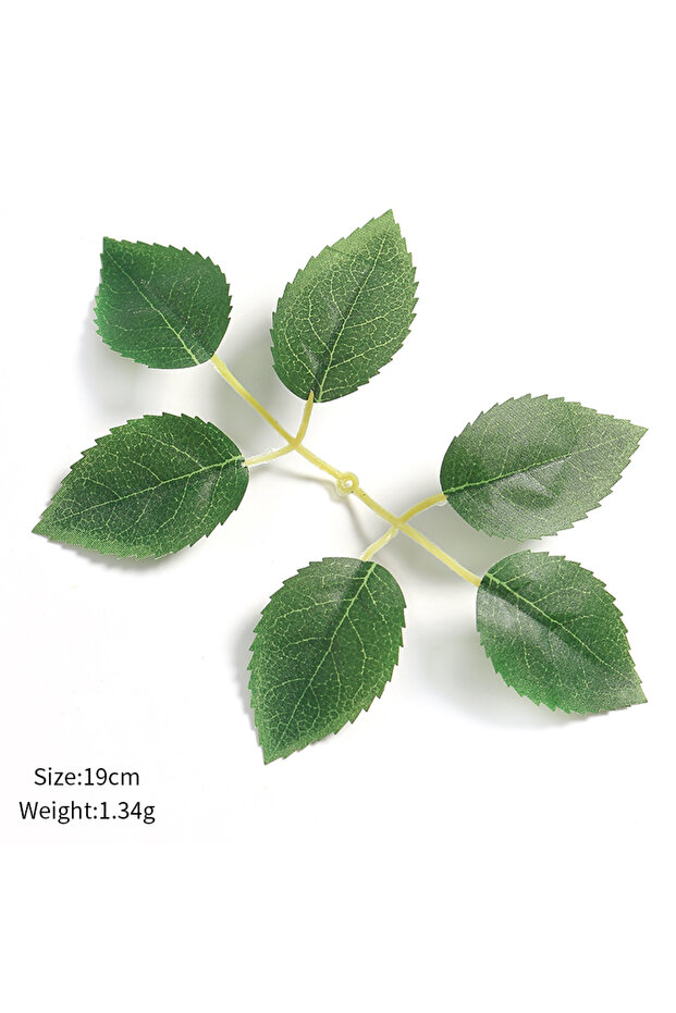 50Pieces Style 6 30/50Pcs Artificial Green Leaf Rose Leaves Christmas Decora for DIY Home Wedding Br