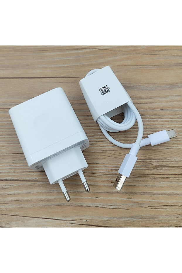 EU add Cable 100W SuperVooc Charger EU Fast Charging Adapter 10A USB C Cable For 15 14 13 12 Pro..