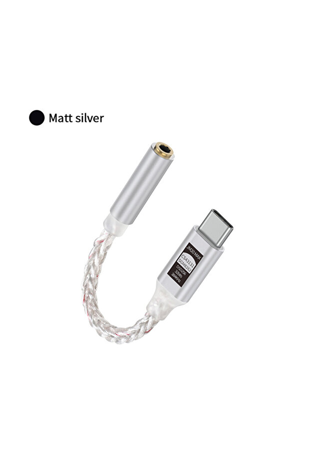 JM20 MAX JCALLY JM20 Max Portable Code Amplifier Dual Chip CS43131+SGM8262 Chip Digital Audio Adapte