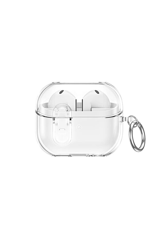 For Samsung Buds3Pro clear Security Lock Earphone Cover For Buds 3 Pro Cases Buds3 Pro Protective