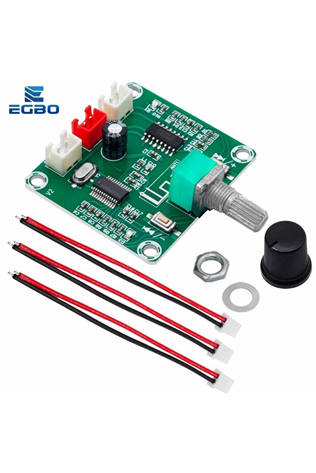 XH-A158 1~2PCS XH-A158 ultra clear Bluetooth 5.0 power amplifier board pam8403 small power DIY wirel