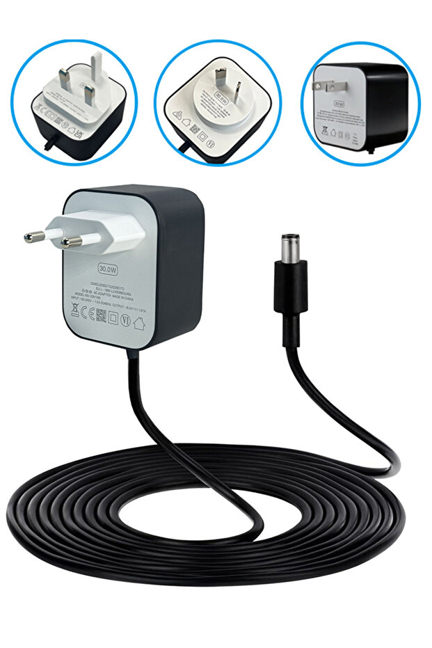 US PLUG 30W Power adapter for Amazon Echo Show 8 Echo Show 15 Echo Show 10(3rd Gen.) Echo 3rd and Ec - 7