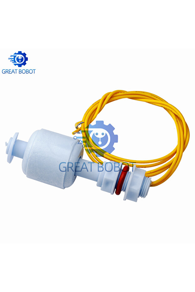 BS 1pcs 52mm PP Liquid Water Level Sensor Horizontal Float Switch Down - 3