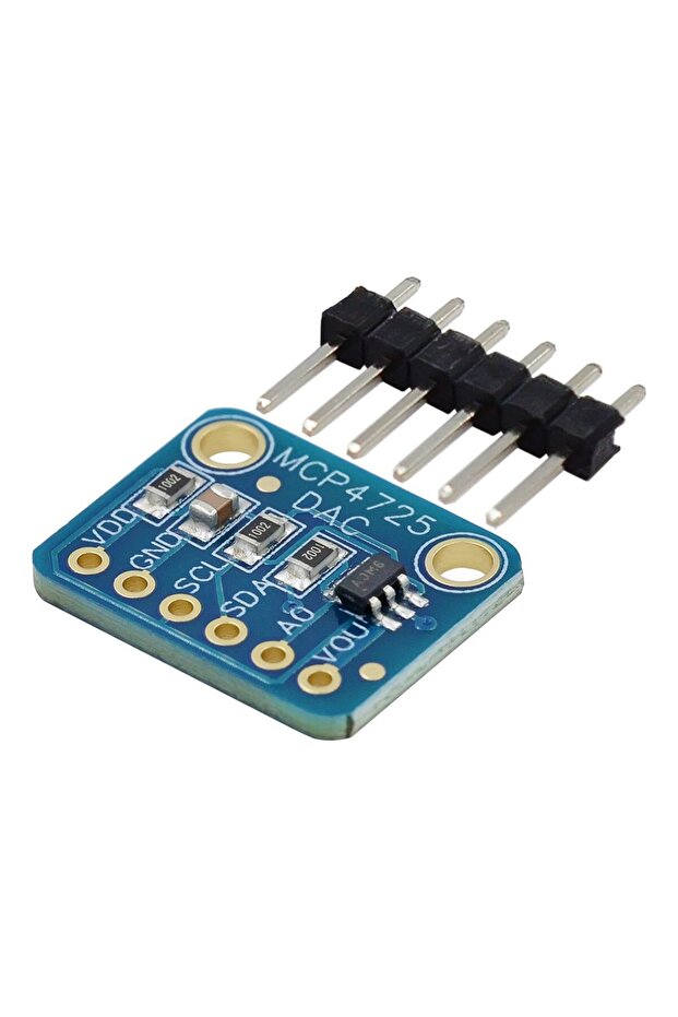 MCP4725 Breakout Board 12-bit DAC I2C Interface - 1