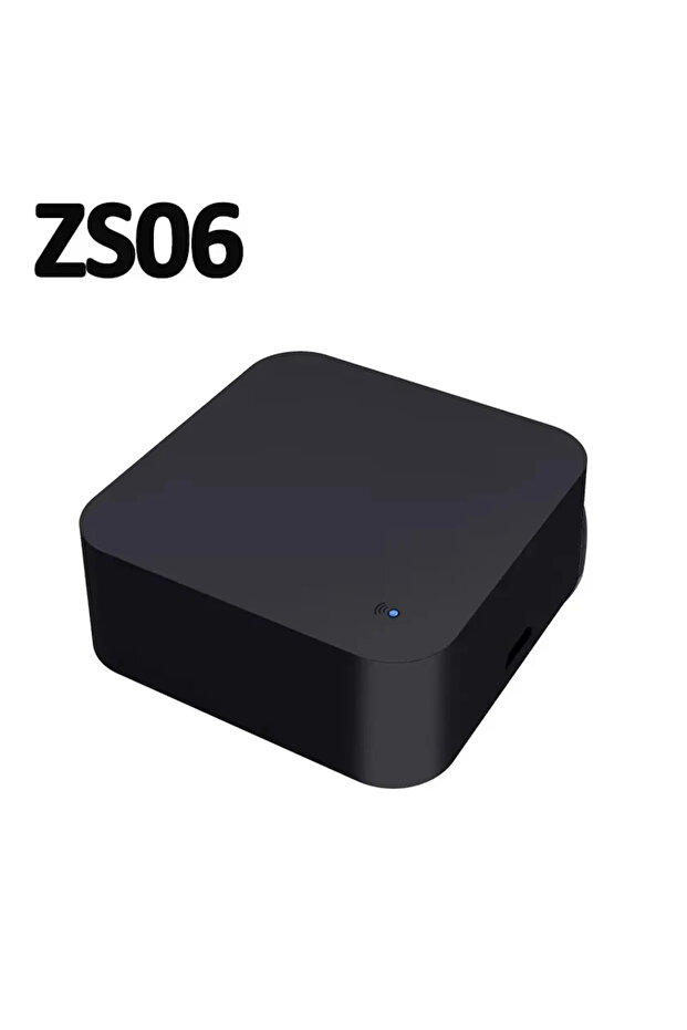 جهاز تحكم عن بعد ذكي بالأشعة تحت الحمراء من تويا، يعمل بتقنية Zigbee 3.0، باللون الأسود، متوافق مع أليكسا وجوجل هوم، مناسب لأجهزة التلفزيون الذكية وأجهزة التكييف.