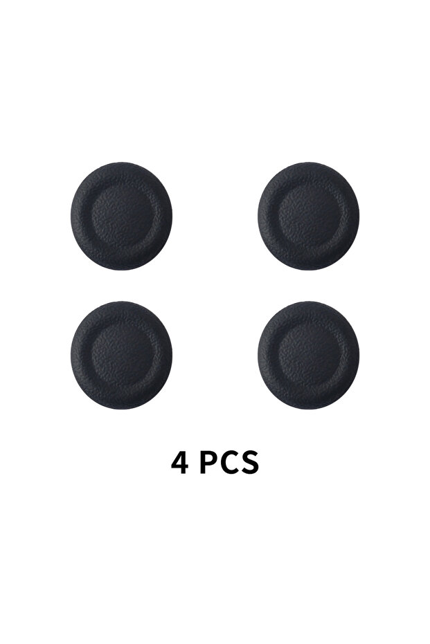 4 قطع من أغطية الاستبدال والإصلاح لعصا التحكم PS4 و PS5 بدون تفكيك وتركيب سهل
