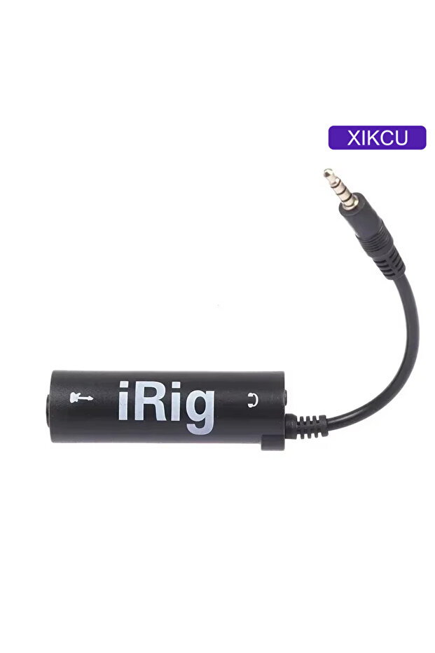 محول I-Rig لواجهة الجيتار الساخن مقاس واحد لاستبدال الجيتار للهاتف واجهة صوت الجيتار Gu