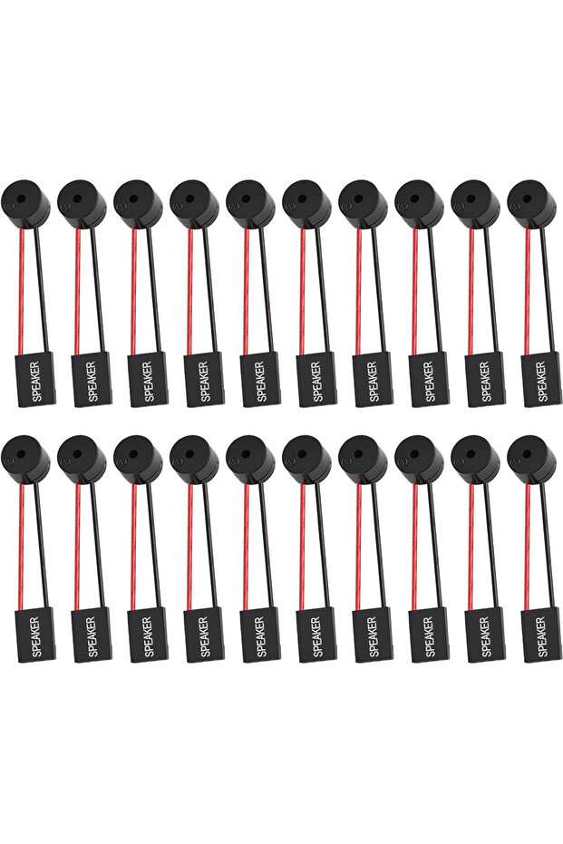 20pcs 5/10/20pcs PC Motherboard Internal Piezo Speaker BIOS Alarm Buzzer for Arduino Computer Case D - 1