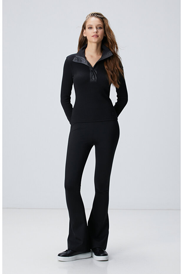 N-Tech Siyah T-shirt - 3