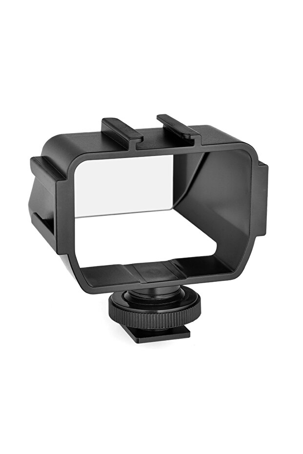 black Andoer Camera Selfie Vlog Flip Up Mirror Screen 3 Cold Shoe for A6000/A6300/A6500/A72/A73 Ni.