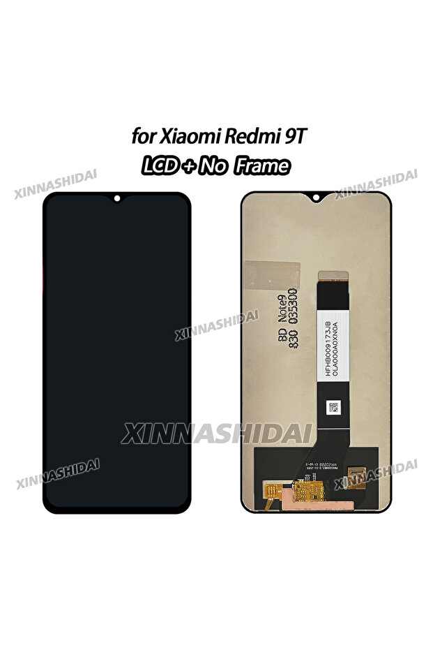 LCD No Frame 100% Tested For Xiaomi Redmi 9T LCD Display Touch Screen Digitizer For Redmi 9T Display - 1
