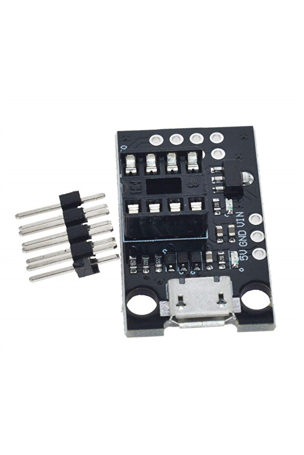ATtiny13A / ATtiny25 / ATtiny45 / ATtiny85 Pluggable ATTINY Development Programming Bare Board - 2