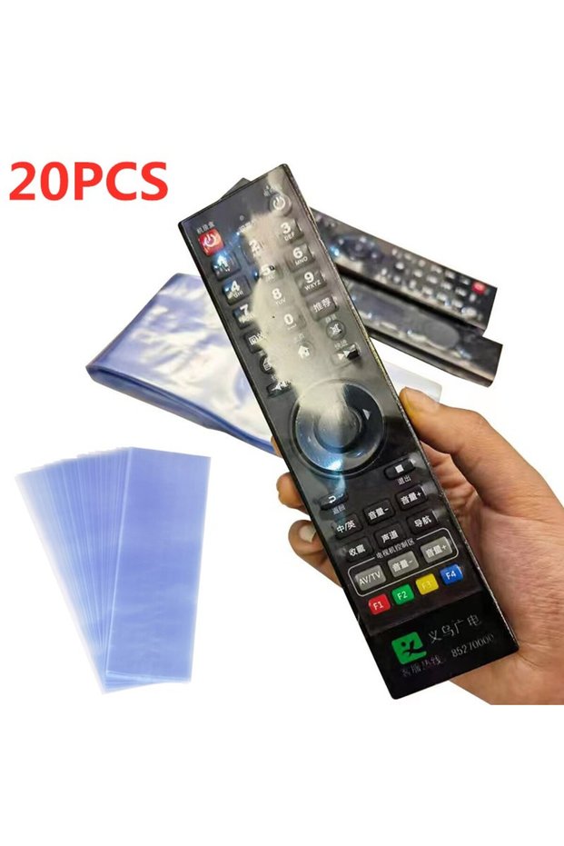 5PCS 8X25CM 5/10/20PCS Transparent Shrink Film Bag Anti-dust Protective Case Cover For TV Air Condit